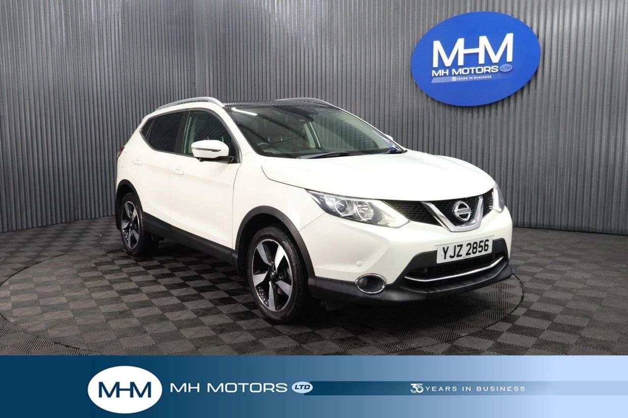 A 2016 NISSAN QASHQAI 1.5 dCi N-Connecta SUV 5dr Diesel Manual 2WD Euro 6 (s/s) (110 ps) ONLY £20 A 2016 NISSAN QASHQAI 1.5 dCi N-Connecta SUV 5dr Diesel Manual 2WD Euro 6 (s/s) (110 ps) ONLY £20