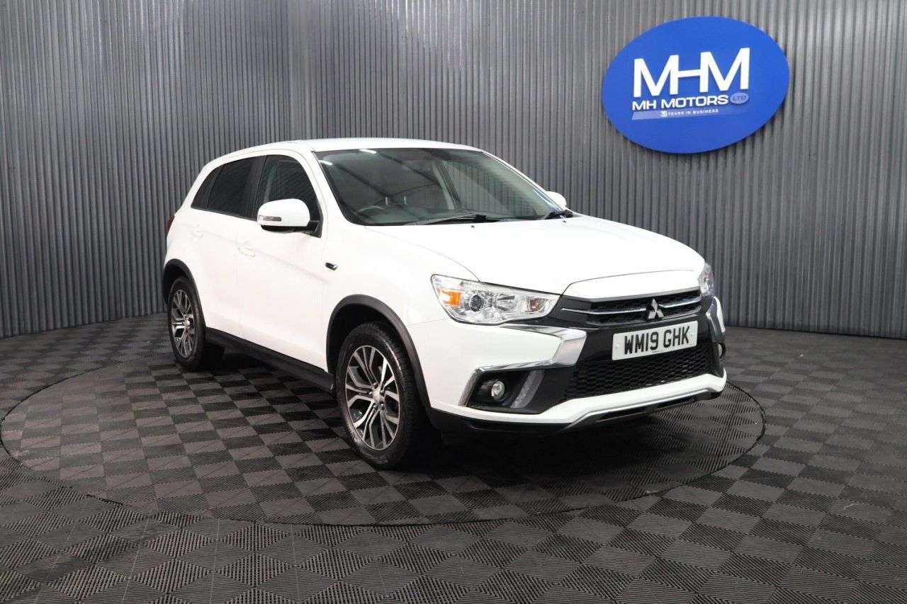 A 2019 MITSUBISHI ASX 1.6 Juro SUV 5dr Petrol Manual Euro 6 (117 ps) ECONOMICAL / REVERSING CAMER A 2019 MITSUBISHI ASX 1.6 Juro SUV 5dr Petrol Manual Euro 6 (117 ps) ECONOMICAL / REVERSING CAMER