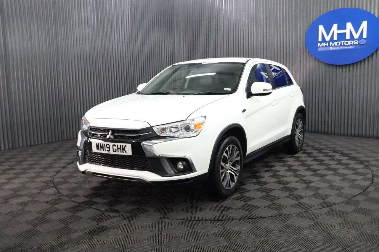 A 2019 MITSUBISHI ASX 1.6 Juro SUV 5dr Petrol Manual Euro 6 (117 ps) ECONOMICAL / REVERSING CAMER A 2019 MITSUBISHI ASX 1.6 Juro SUV 5dr Petrol Manual Euro 6 (117 ps) ECONOMICAL / REVERSING CAMER