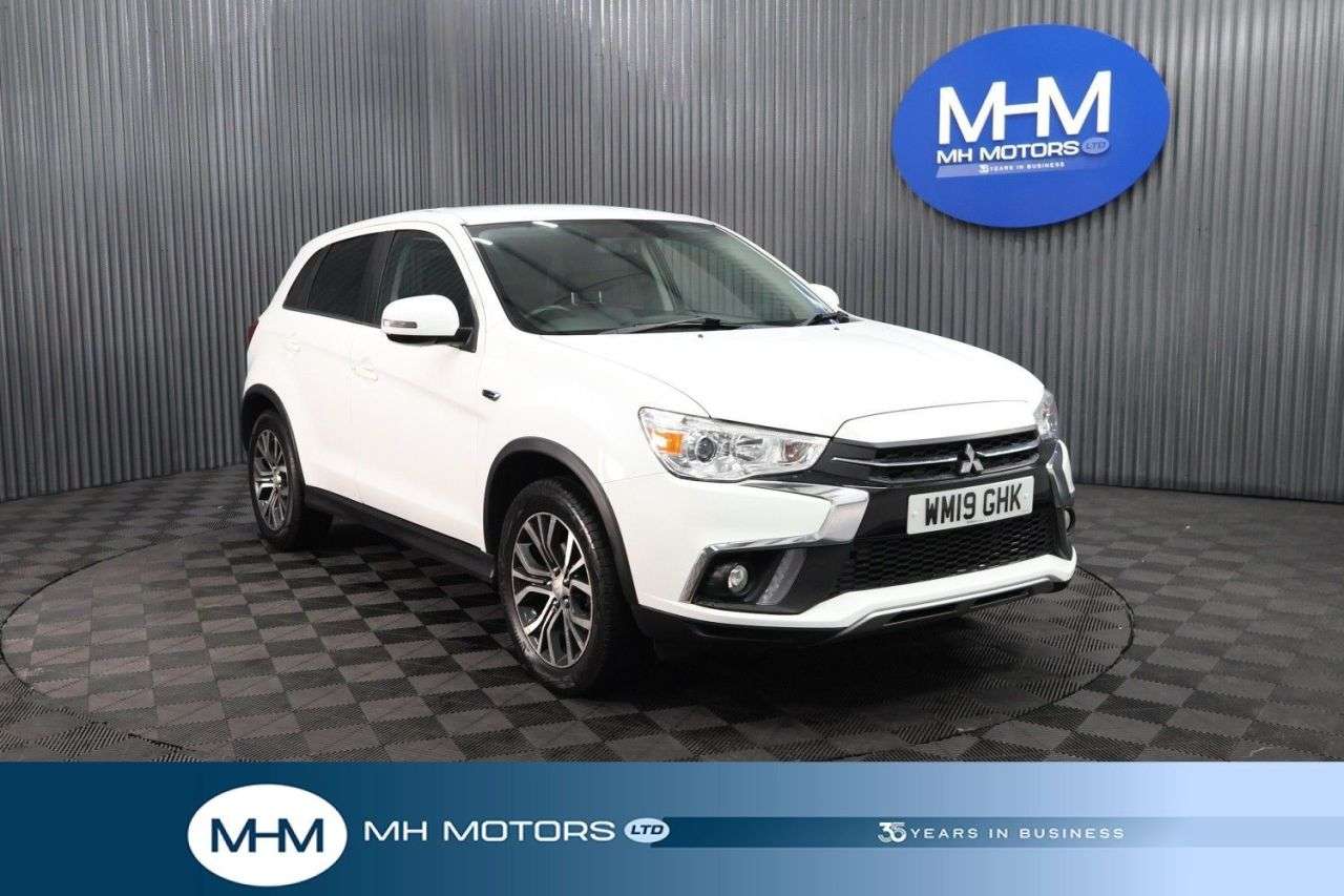 A 2019 MITSUBISHI ASX 1.6 Juro SUV 5dr Petrol Manual Euro 6 (117 ps) ECONOMICAL / REVERSING CAMER A 2019 MITSUBISHI ASX 1.6 Juro SUV 5dr Petrol Manual Euro 6 (117 ps) ECONOMICAL / REVERSING CAMER