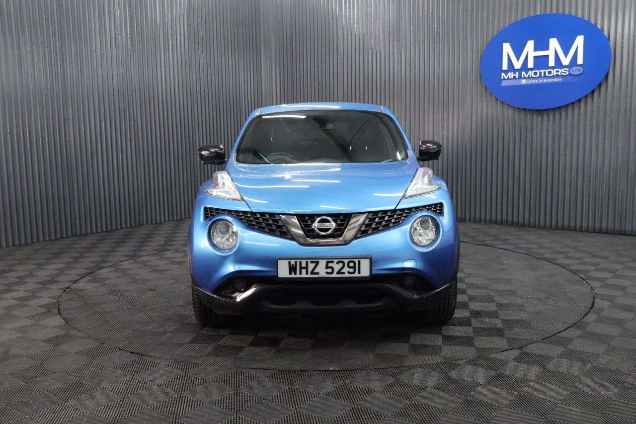 A 2018 NISSAN JUKE 1.6 Tekna SUV 5dr Petrol Manual Euro 6 (112 ps) LONG MOT / LOW INSURANCE GR A 2018 NISSAN JUKE 1.6 Tekna SUV 5dr Petrol Manual Euro 6 (112 ps) LONG MOT / LOW INSURANCE GR