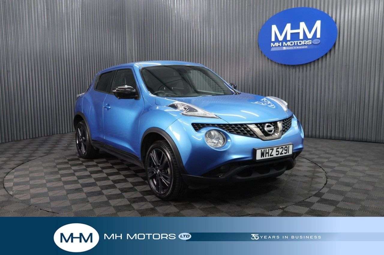 A 2018 NISSAN JUKE 1.6 Tekna SUV 5dr Petrol Manual Euro 6 (112 ps) LONG MOT / LOW INSURANCE GR A 2018 NISSAN JUKE 1.6 Tekna SUV 5dr Petrol Manual Euro 6 (112 ps) LONG MOT / LOW INSURANCE GR