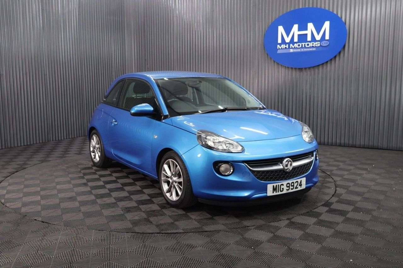 A 2014 VAUXHALL ADAM 1.2 16v JAM Hatchback 3dr Petrol Manual Euro 5 (70 ps) LOW INSURANCE GROUP A 2014 VAUXHALL ADAM 1.2 16v JAM Hatchback 3dr Petrol Manual Euro 5 (70 ps) LOW INSURANCE GROUP
