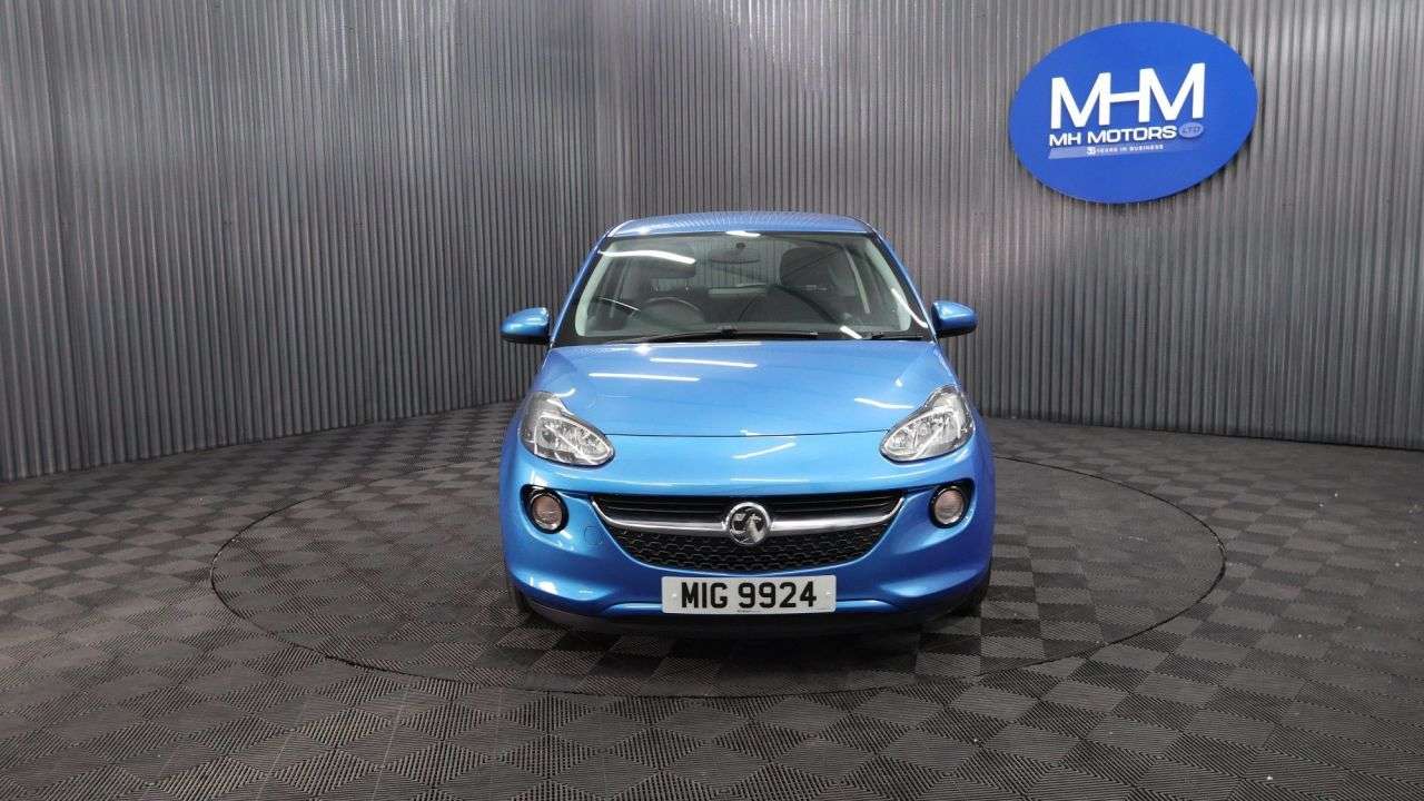 A 2014 VAUXHALL ADAM 1.2 16v JAM Hatchback 3dr Petrol Manual Euro 5 (70 ps) LOW INSURANCE GROUP A 2014 VAUXHALL ADAM 1.2 16v JAM Hatchback 3dr Petrol Manual Euro 5 (70 ps) LOW INSURANCE GROUP