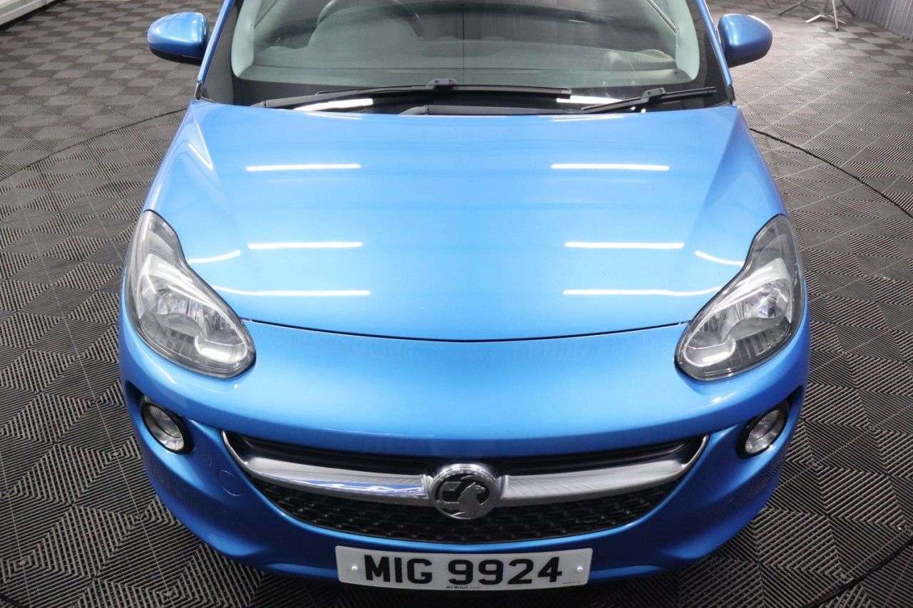 2014 VAUXHALL ADAM 2014 VAUXHALL ADAM