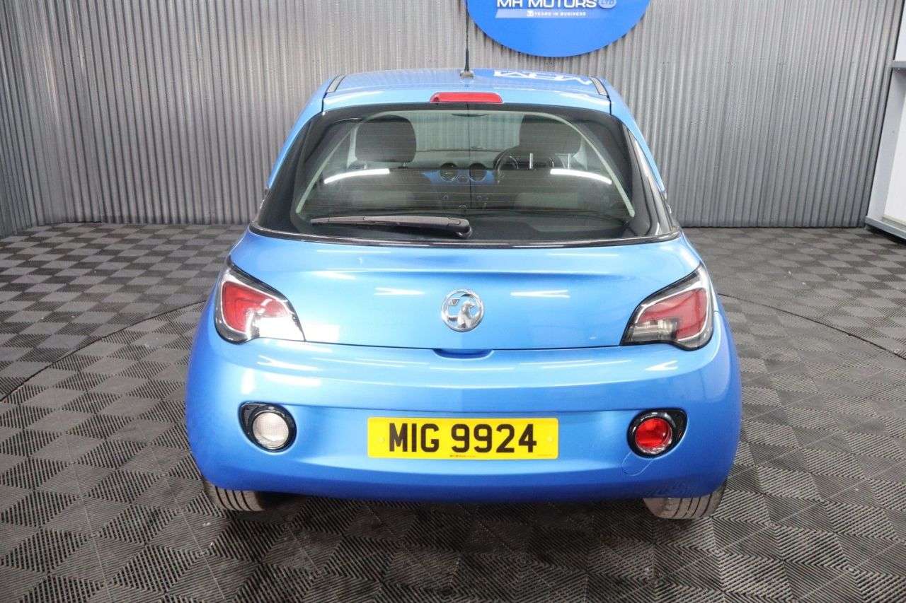 2014 VAUXHALL ADAM 2014 VAUXHALL ADAM