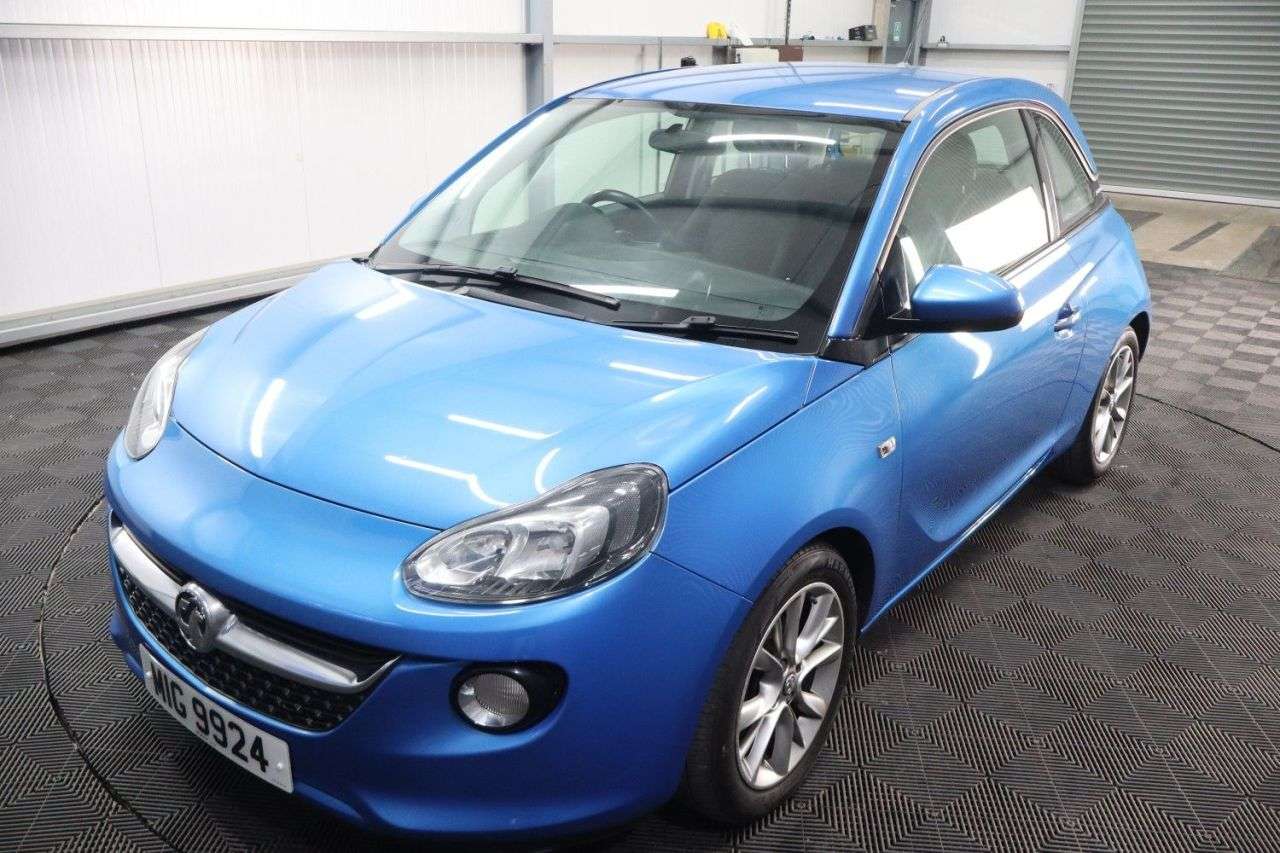 2014 VAUXHALL ADAM 2014 VAUXHALL ADAM