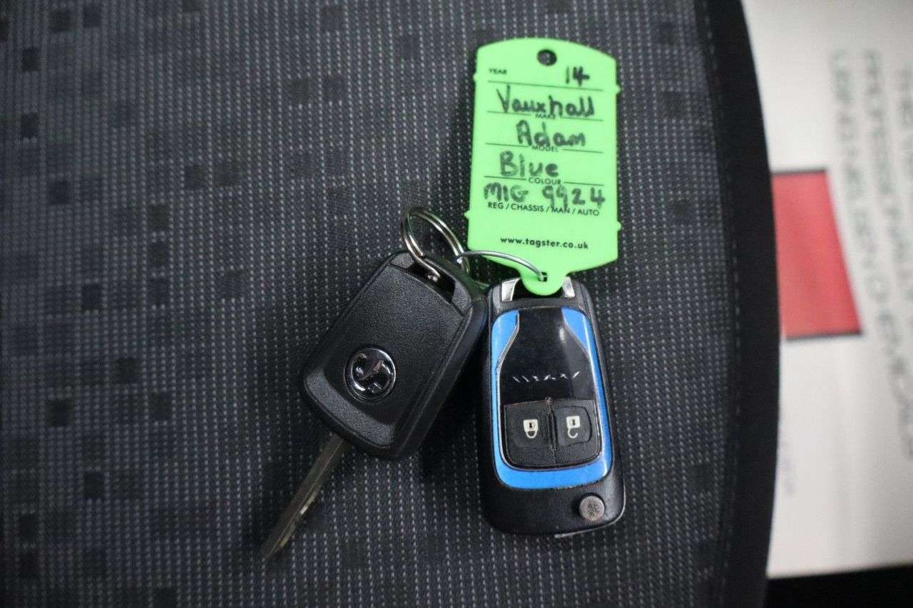 2014 VAUXHALL ADAM 2014 VAUXHALL ADAM
