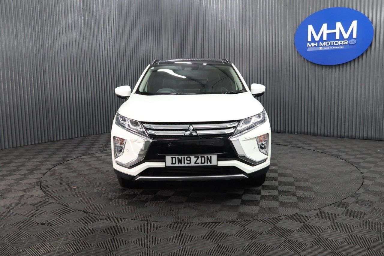 A 2019 MITSUBISHI ECLIPSE CROSS 1.5T GPF 4 SUV 5dr Petrol CVT 4WD Euro 6 (s/s) (163 ps) DOUBLE SUNROOF / RE A 2019 MITSUBISHI ECLIPSE CROSS 1.5T GPF 4 SUV 5dr Petrol CVT 4WD Euro 6 (s/s) (163 ps) DOUBLE SUNROOF / RE