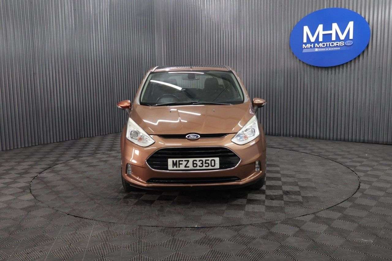 A 2013 FORD B-MAX 1.6 TDCi Titanium MPV 5dr Diesel Manual Euro 5 (95 ps) LONG MOT / SLIDING R A 2013 FORD B-MAX 1.6 TDCi Titanium MPV 5dr Diesel Manual Euro 5 (95 ps) LONG MOT / SLIDING R