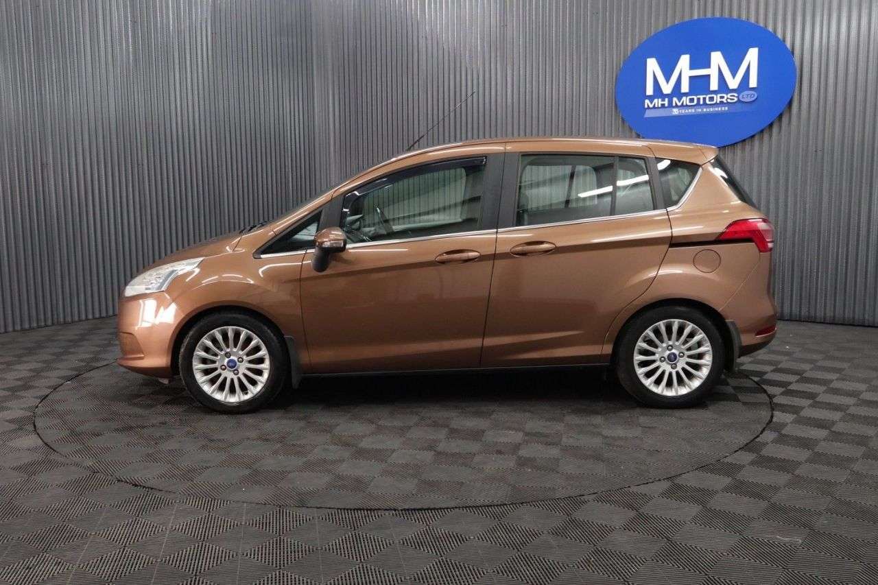 2013 FORD B-MAX 2013 FORD B-MAX