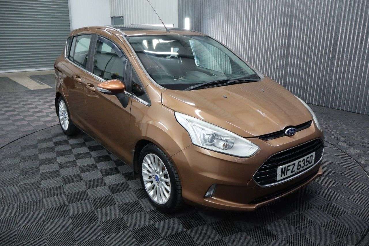2013 FORD B-MAX 2013 FORD B-MAX