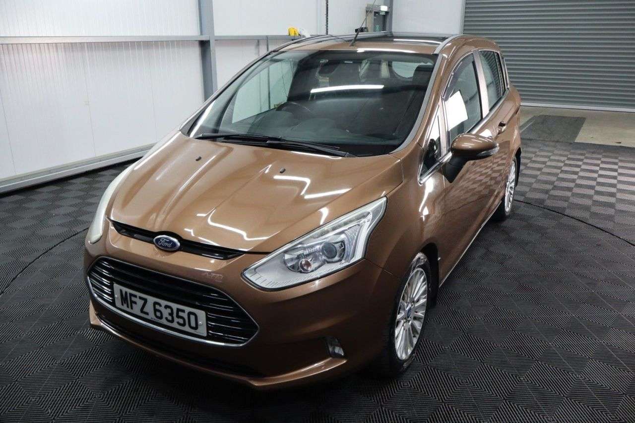 2013 FORD B-MAX 2013 FORD B-MAX