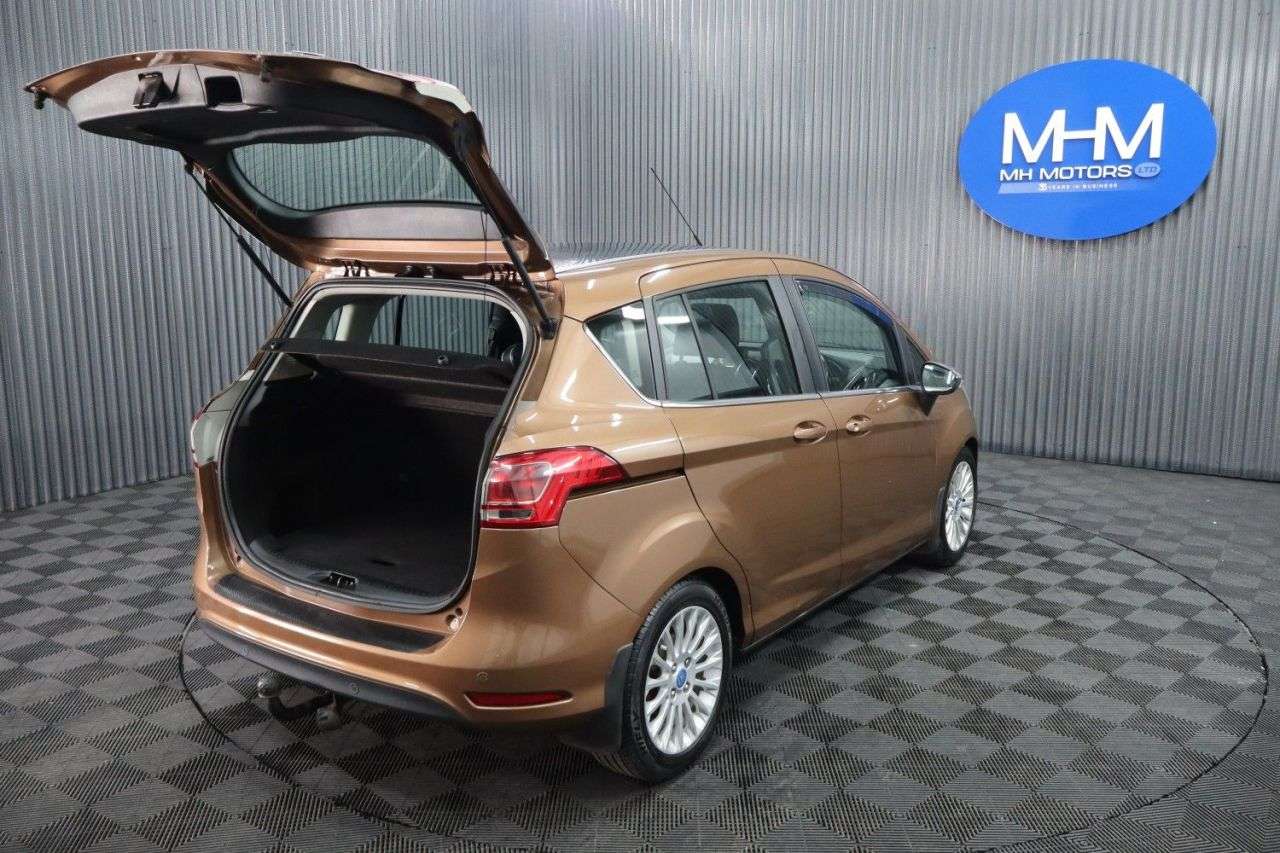 2013 FORD B-MAX 2013 FORD B-MAX