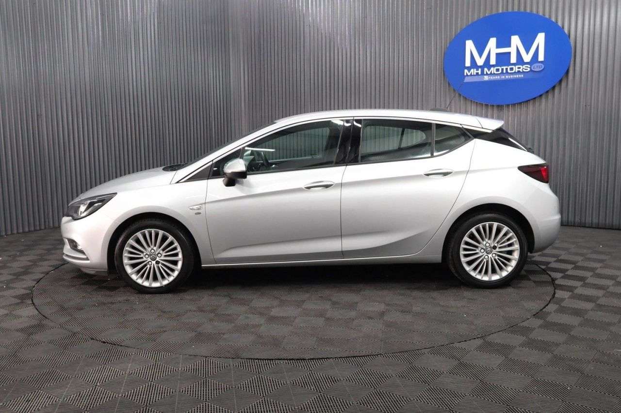 2017 VAUXHALL ASTRA 2017 VAUXHALL ASTRA