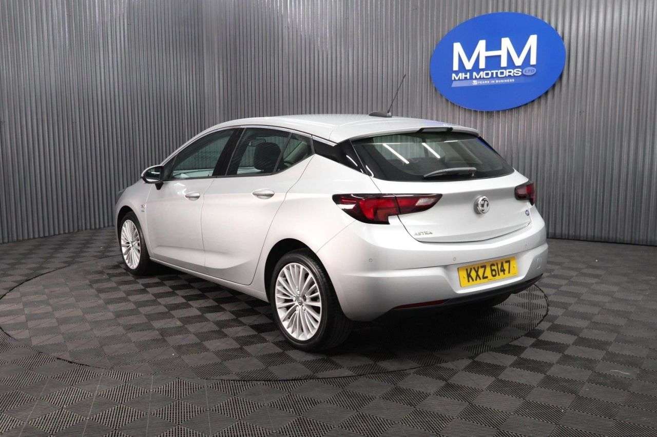 2017 VAUXHALL ASTRA 2017 VAUXHALL ASTRA