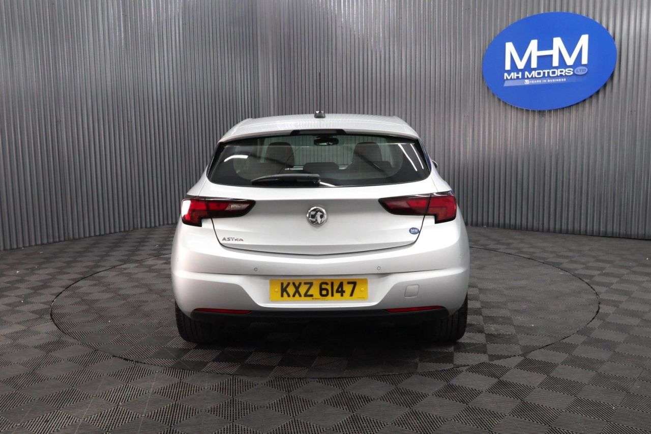 2017 VAUXHALL ASTRA 2017 VAUXHALL ASTRA