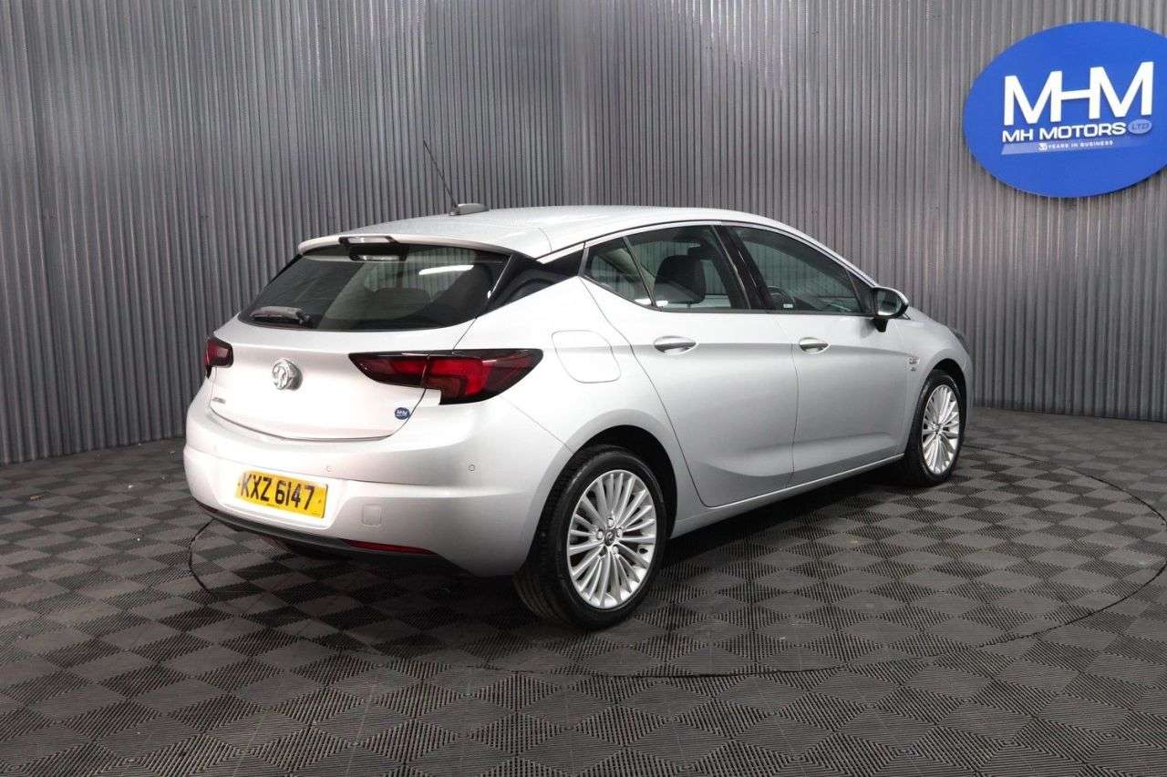 2017 VAUXHALL ASTRA 2017 VAUXHALL ASTRA