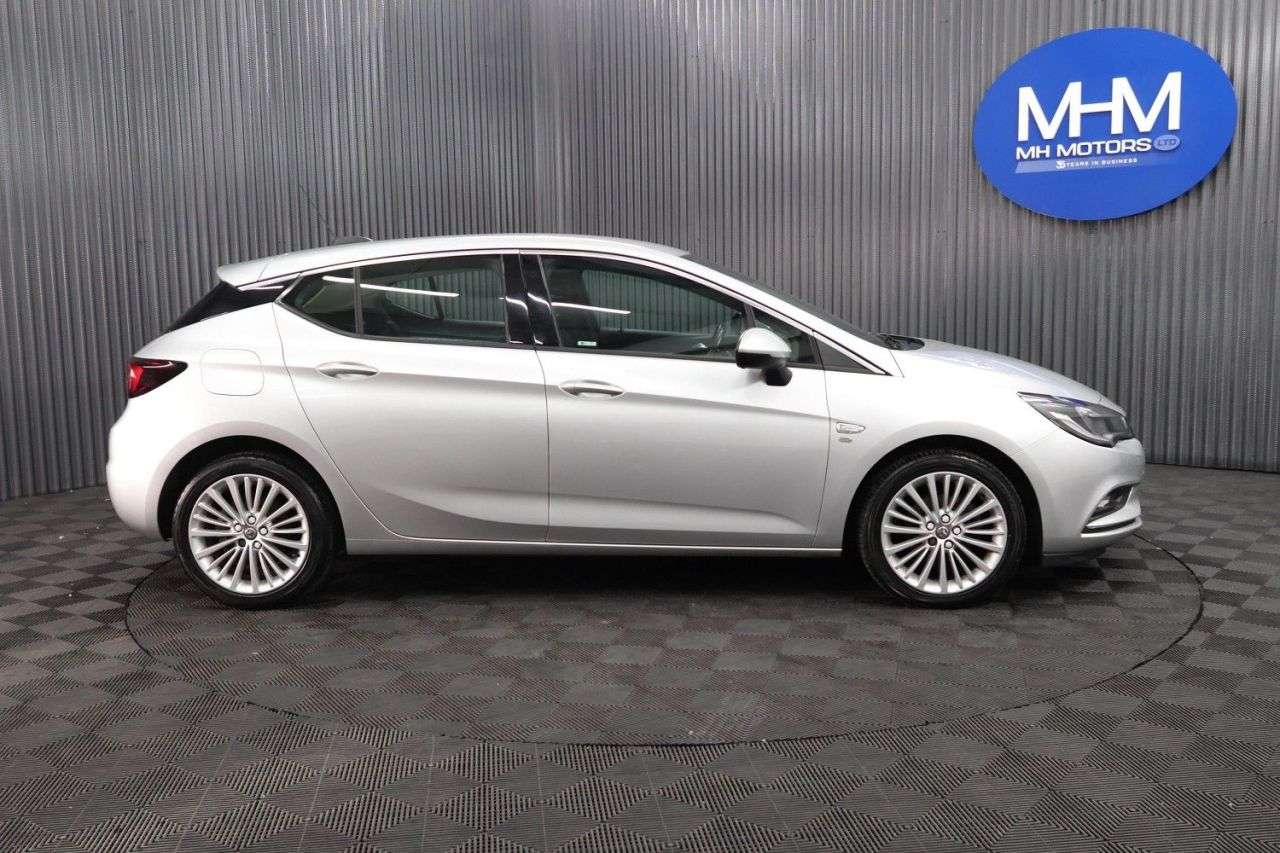 2017 VAUXHALL ASTRA 2017 VAUXHALL ASTRA
