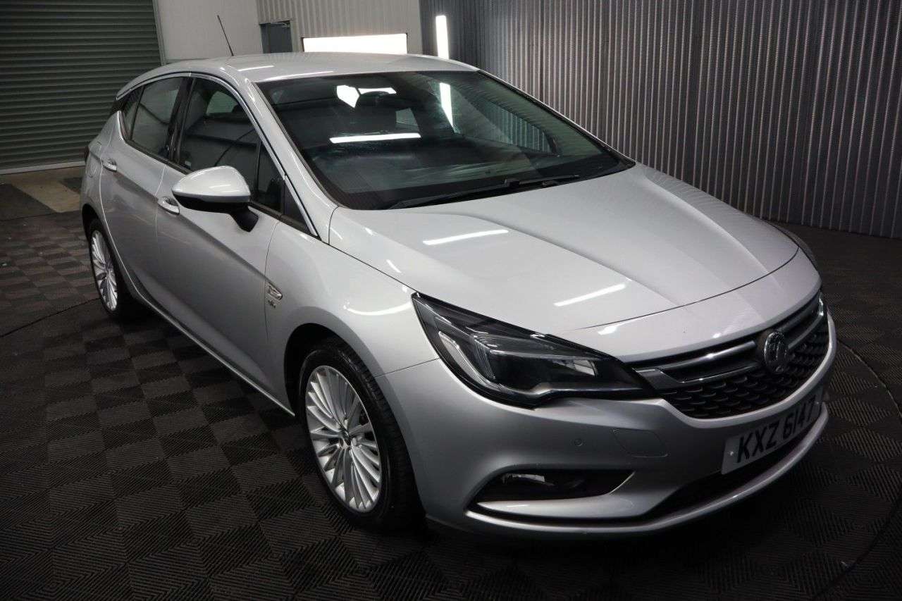2017 VAUXHALL ASTRA 2017 VAUXHALL ASTRA