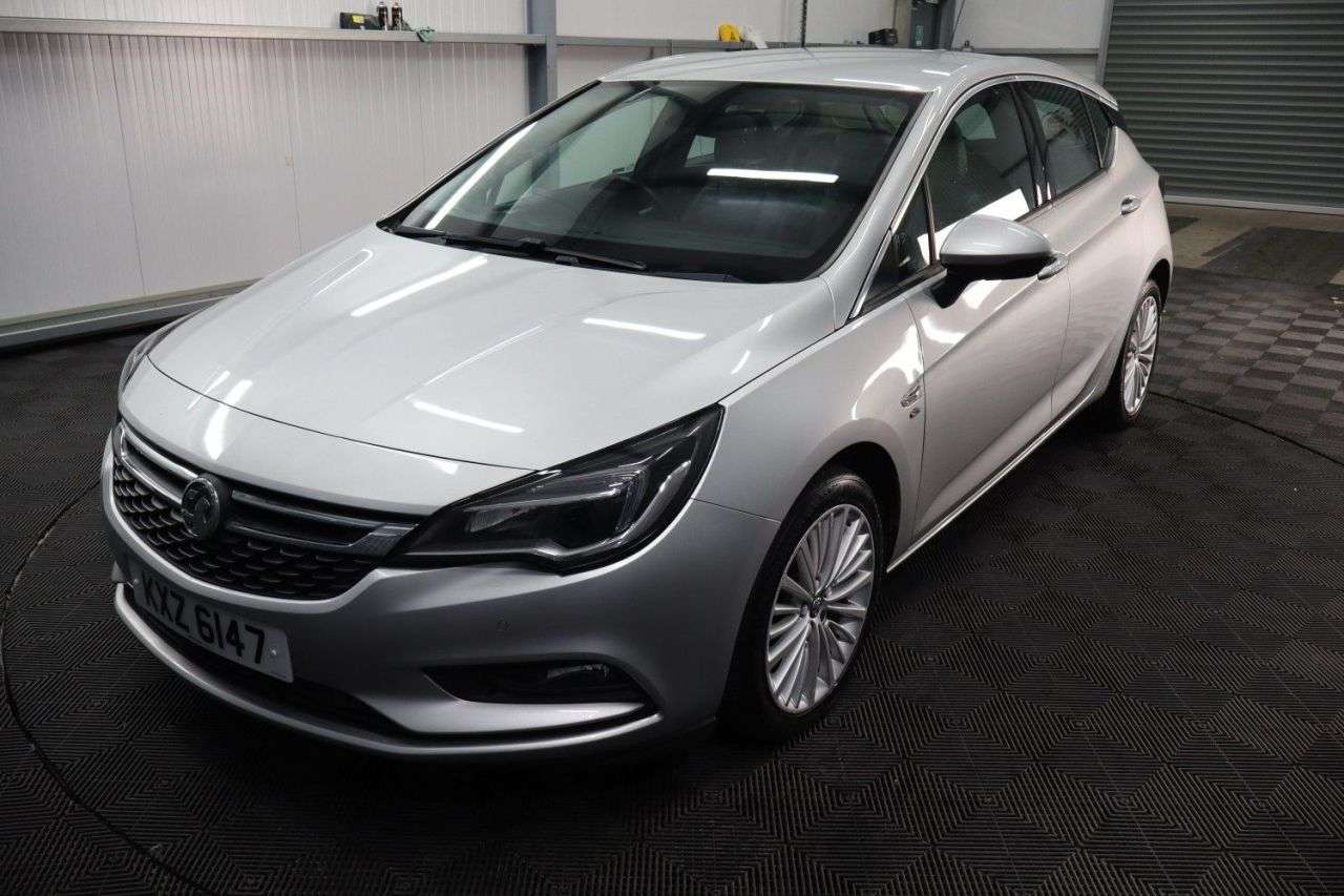 2017 VAUXHALL ASTRA 2017 VAUXHALL ASTRA
