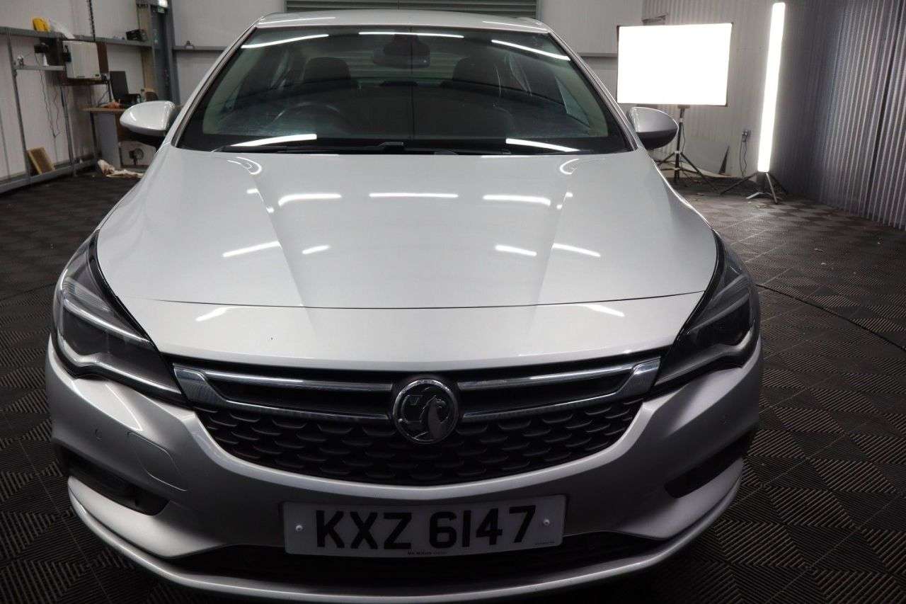2017 VAUXHALL ASTRA 2017 VAUXHALL ASTRA