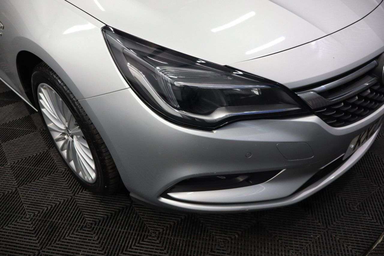 2017 VAUXHALL ASTRA 2017 VAUXHALL ASTRA