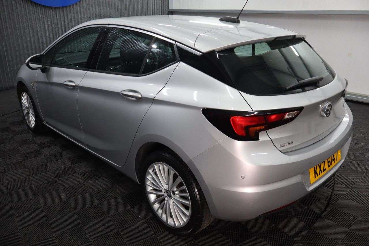 2017 VAUXHALL ASTRA 2017 VAUXHALL ASTRA