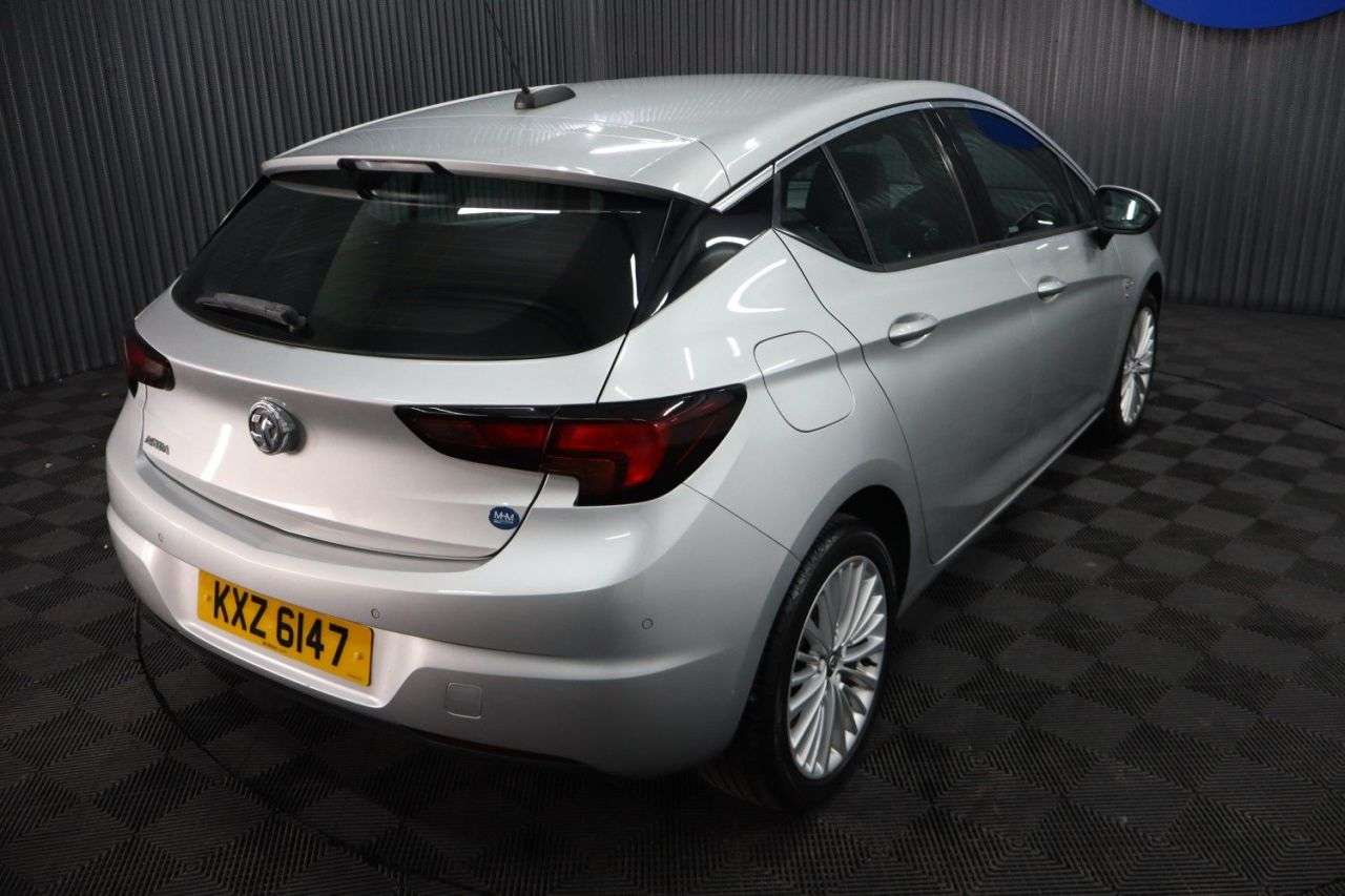 2017 VAUXHALL ASTRA 2017 VAUXHALL ASTRA
