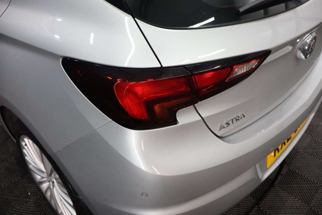 2017 VAUXHALL ASTRA 2017 VAUXHALL ASTRA