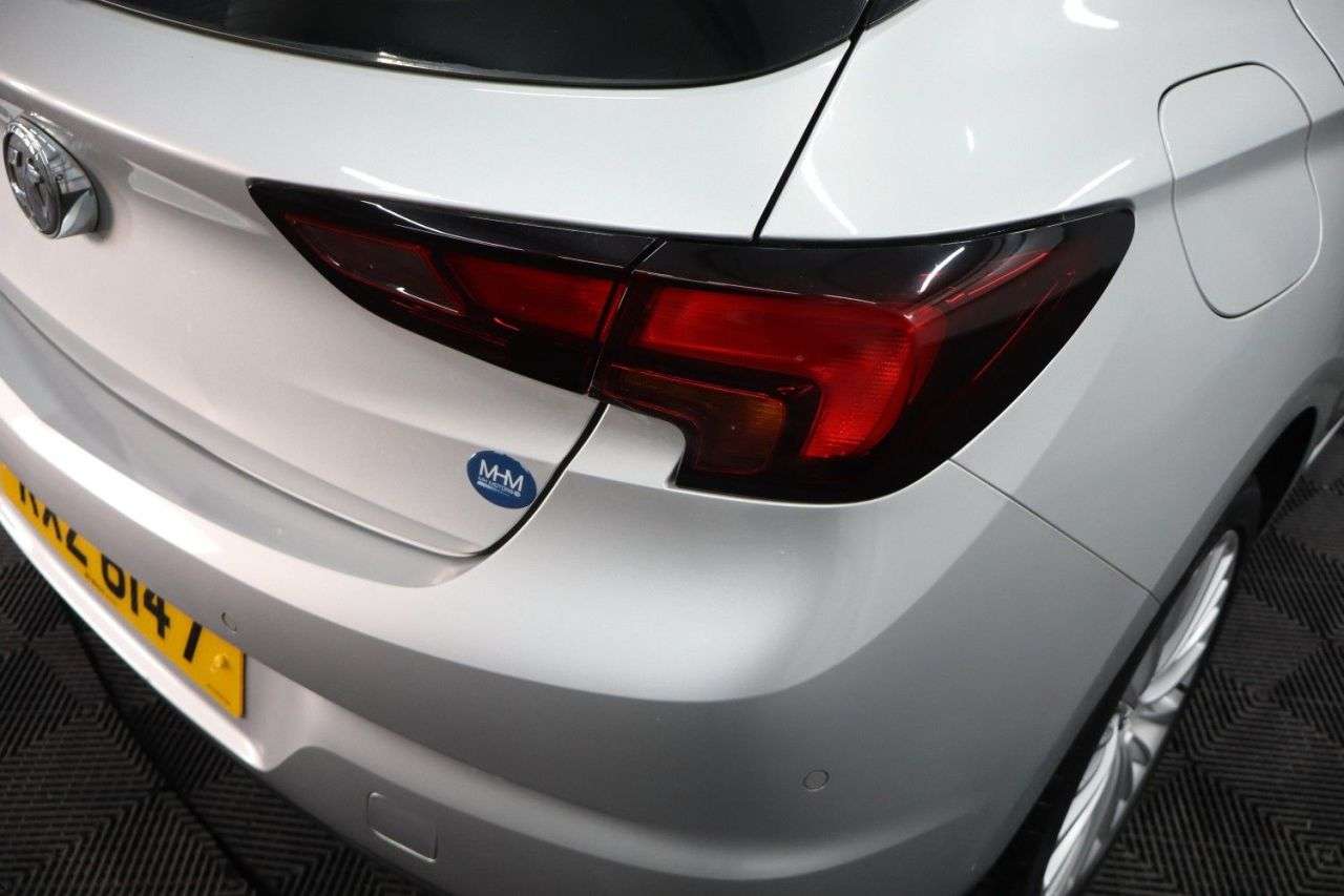 2017 VAUXHALL ASTRA 2017 VAUXHALL ASTRA