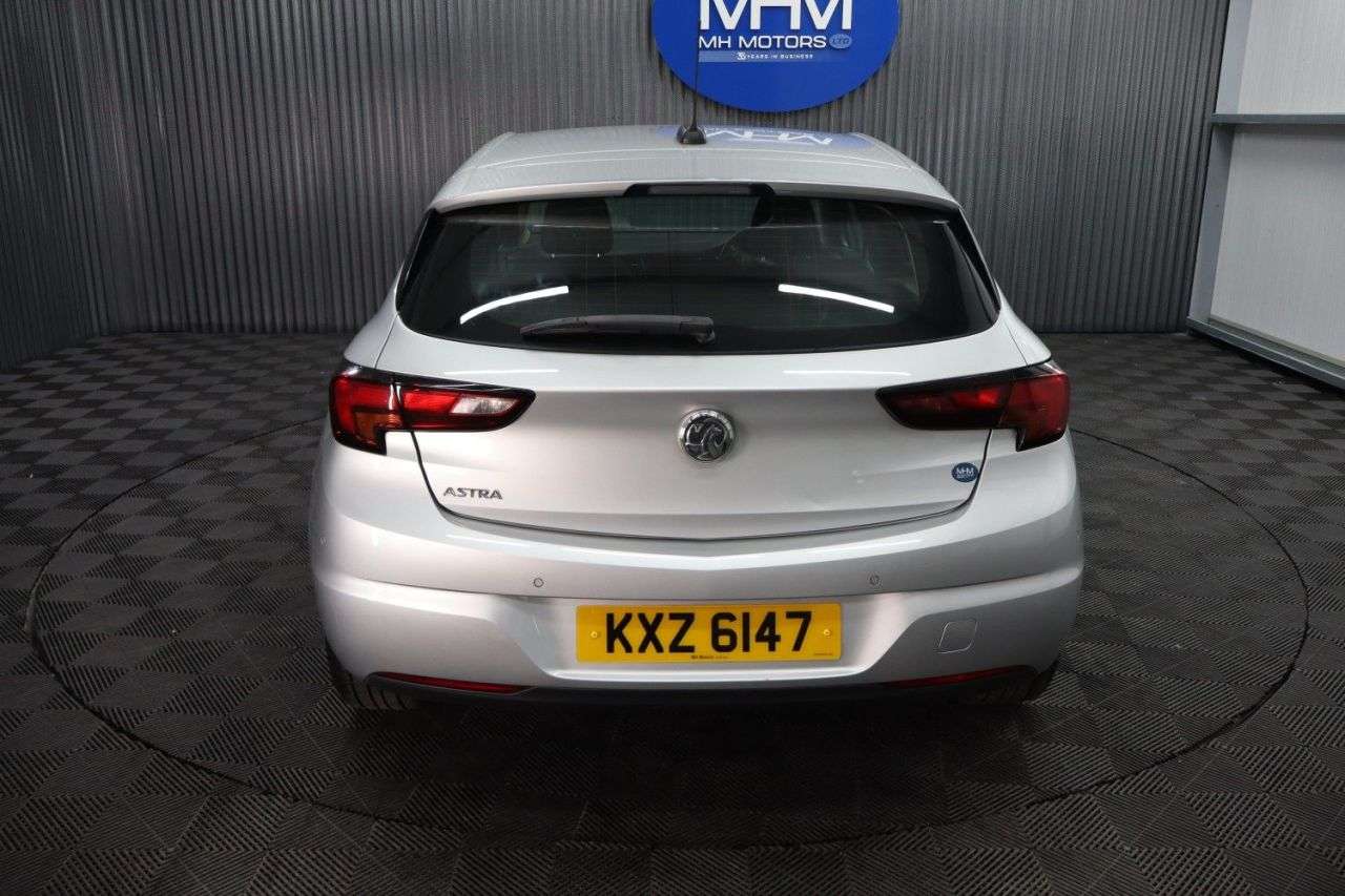2017 VAUXHALL ASTRA 2017 VAUXHALL ASTRA