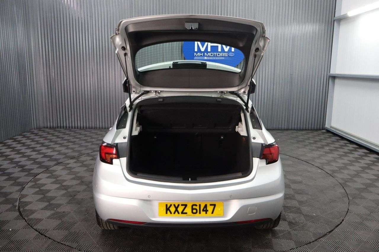 2017 VAUXHALL ASTRA 2017 VAUXHALL ASTRA