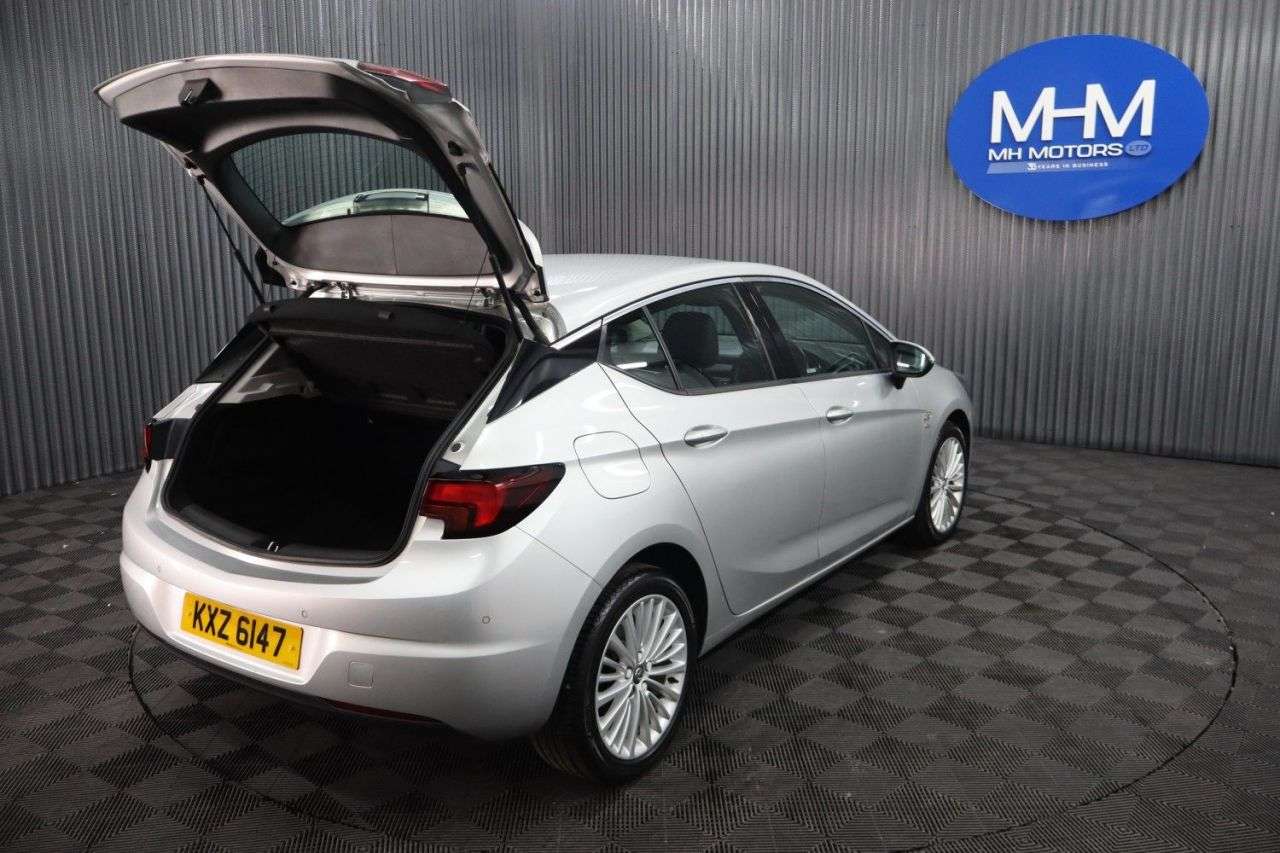 2017 VAUXHALL ASTRA 2017 VAUXHALL ASTRA