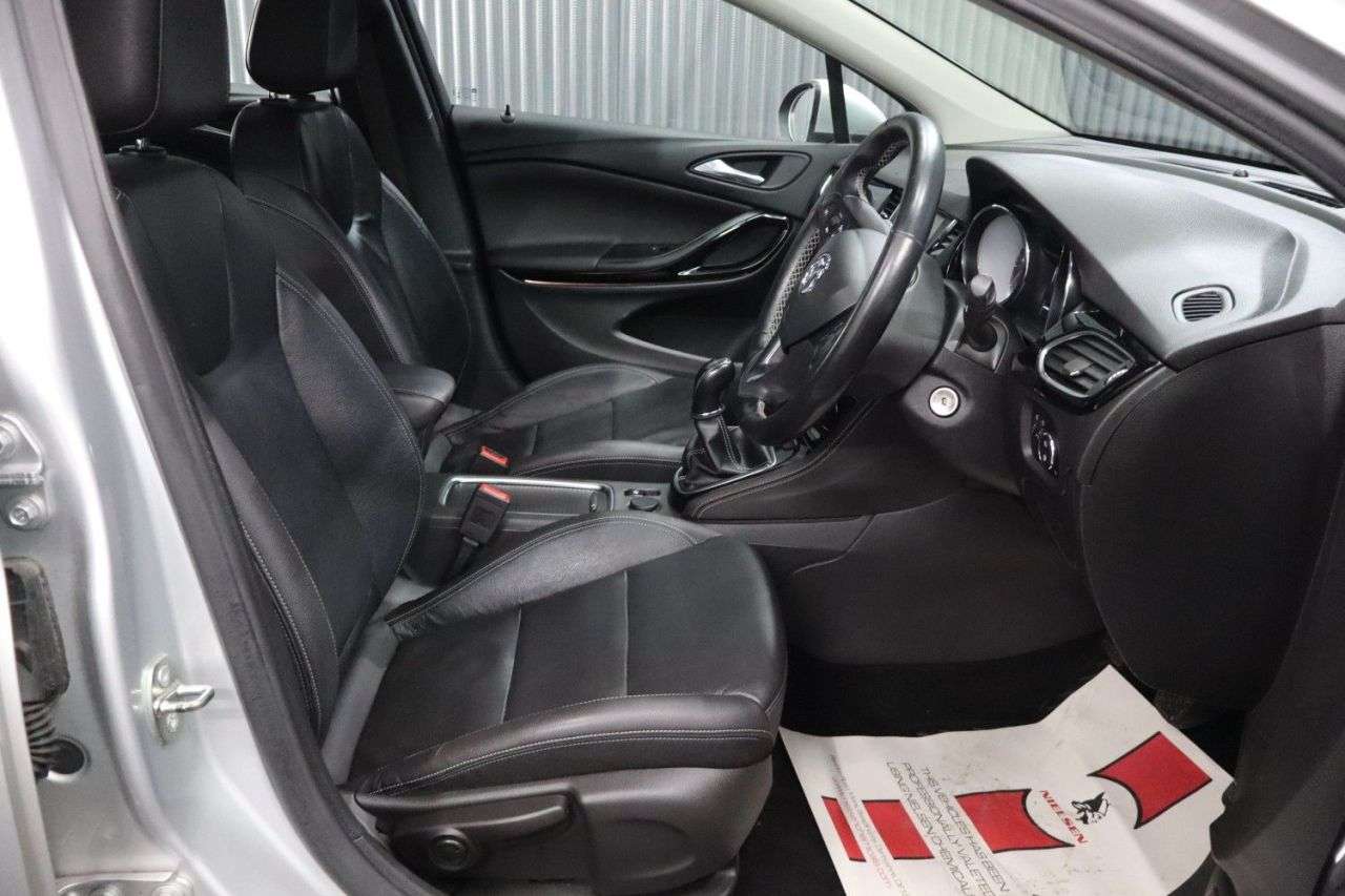 2017 VAUXHALL ASTRA 2017 VAUXHALL ASTRA