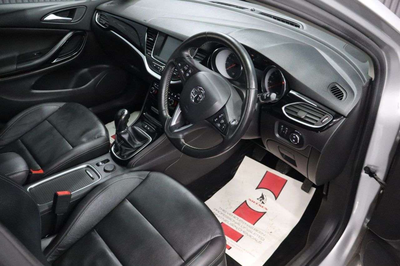 2017 VAUXHALL ASTRA 2017 VAUXHALL ASTRA