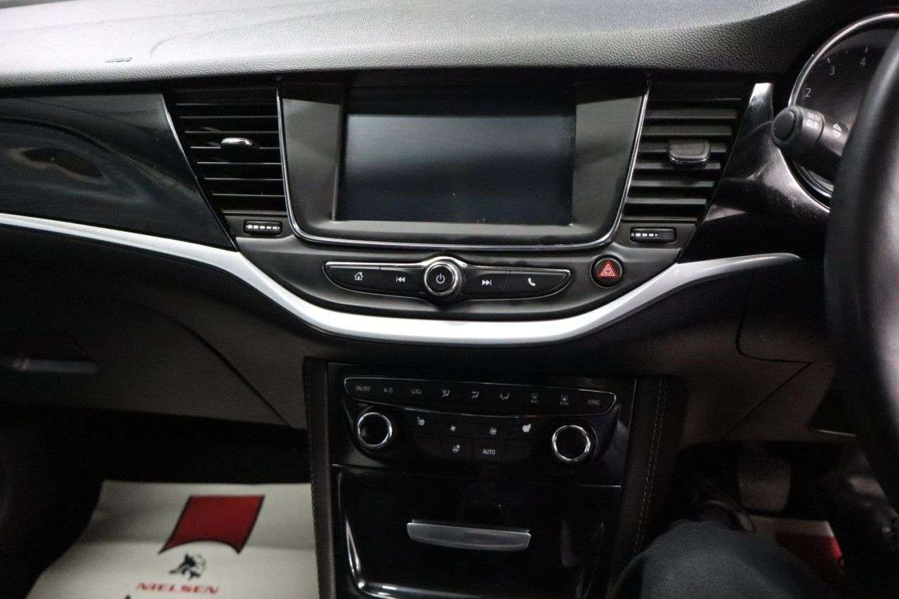 2017 VAUXHALL ASTRA 2017 VAUXHALL ASTRA