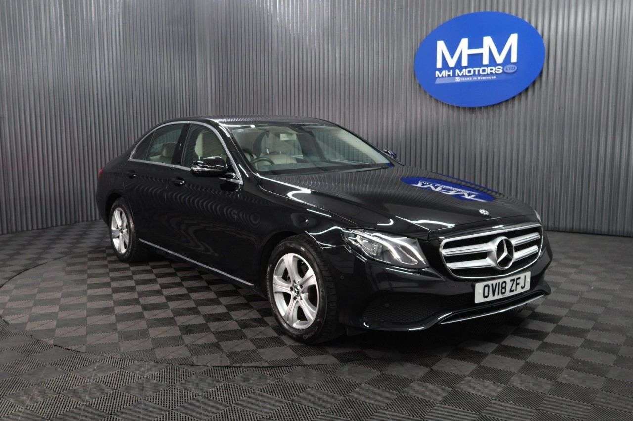 A 2018 MERCEDES-BENZ E-CLASS 2.0 E220d SE Saloon 4dr Diesel G-Tronic+ Euro 6 (s/s) (194 ps) LONG MOT / C A 2018 MERCEDES-BENZ E-CLASS 2.0 E220d SE Saloon 4dr Diesel G-Tronic+ Euro 6 (s/s) (194 ps) LONG MOT / C