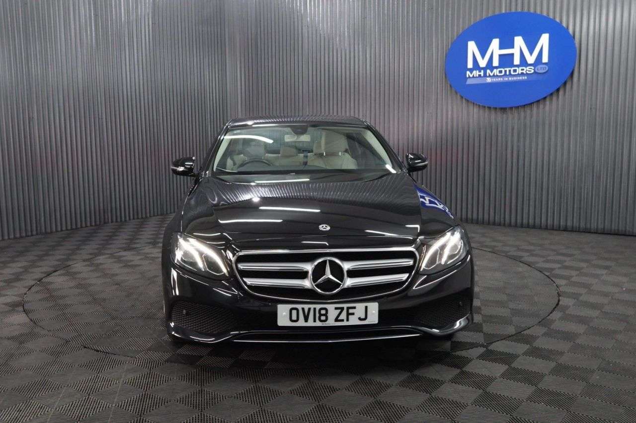 A 2018 MERCEDES-BENZ E-CLASS 2.0 E220d SE Saloon 4dr Diesel G-Tronic+ Euro 6 (s/s) (194 ps) LONG MOT / C A 2018 MERCEDES-BENZ E-CLASS 2.0 E220d SE Saloon 4dr Diesel G-Tronic+ Euro 6 (s/s) (194 ps) LONG MOT / C