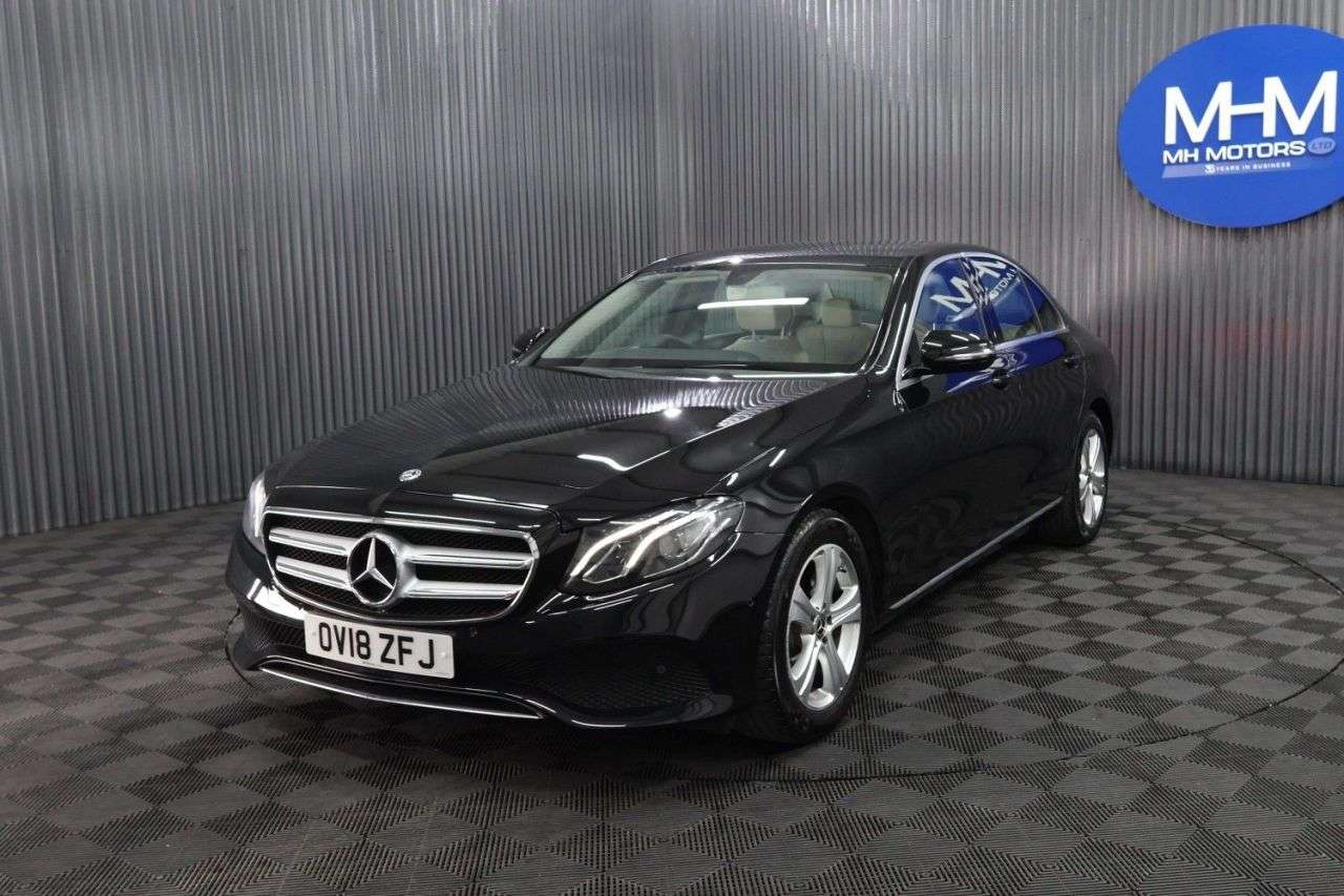 A 2018 MERCEDES-BENZ E-CLASS 2.0 E220d SE Saloon 4dr Diesel G-Tronic+ Euro 6 (s/s) (194 ps) LONG MOT / C A 2018 MERCEDES-BENZ E-CLASS 2.0 E220d SE Saloon 4dr Diesel G-Tronic+ Euro 6 (s/s) (194 ps) LONG MOT / C