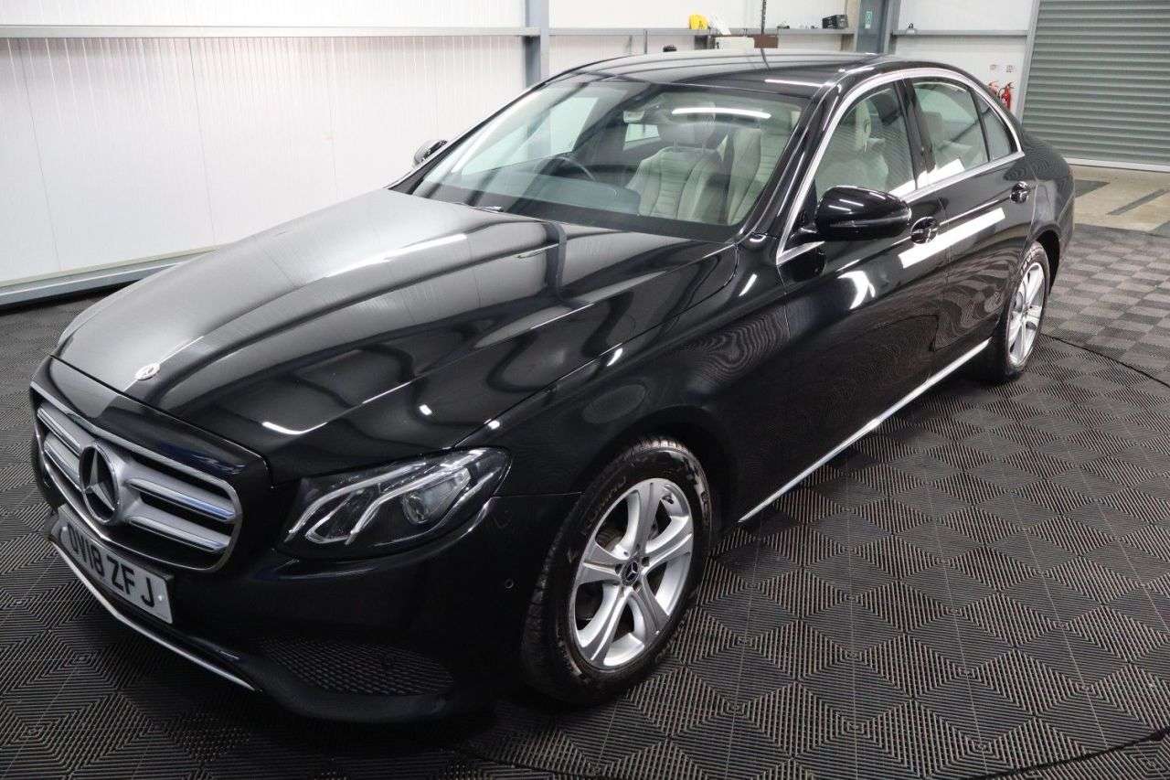 2018 MERCEDES-BENZ E-CLASS 2018 MERCEDES-BENZ E-CLASS