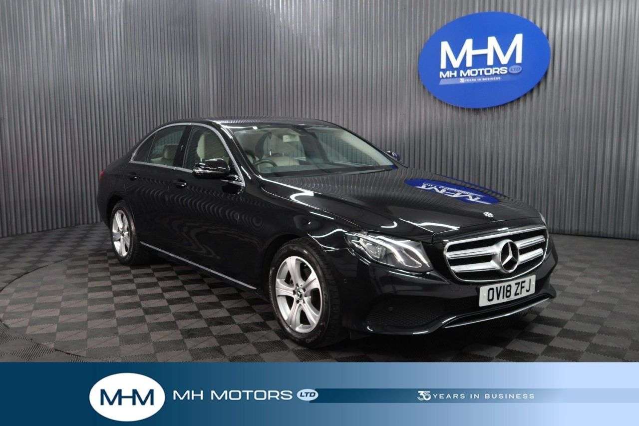 A 2018 MERCEDES-BENZ E-CLASS 2.0 E220d SE Saloon 4dr Diesel G-Tronic+ Euro 6 (s/s) (194 ps) LONG MOT / C A 2018 MERCEDES-BENZ E-CLASS 2.0 E220d SE Saloon 4dr Diesel G-Tronic+ Euro 6 (s/s) (194 ps) LONG MOT / C