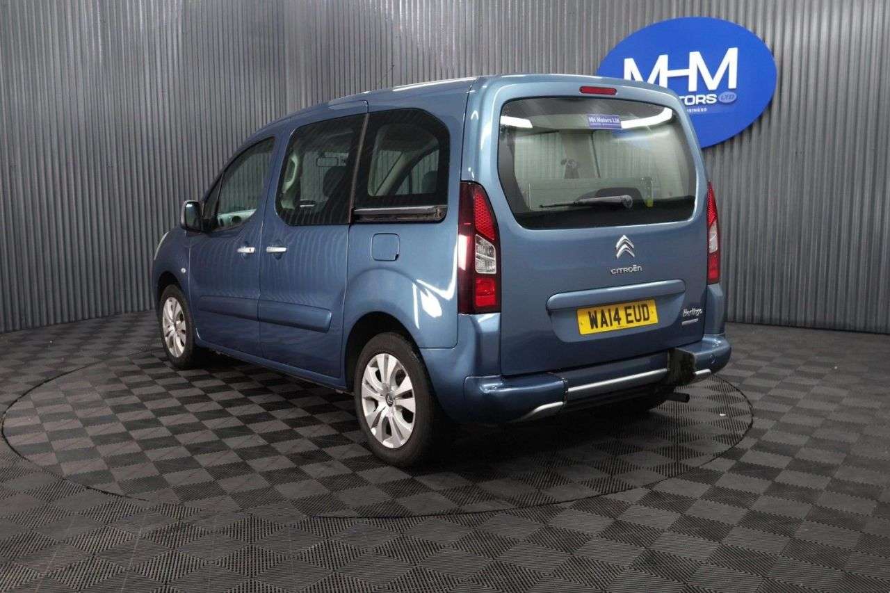 2014 CITROEN BERLINGO MULTISPACE 2014 CITROEN BERLINGO MULTISPACE