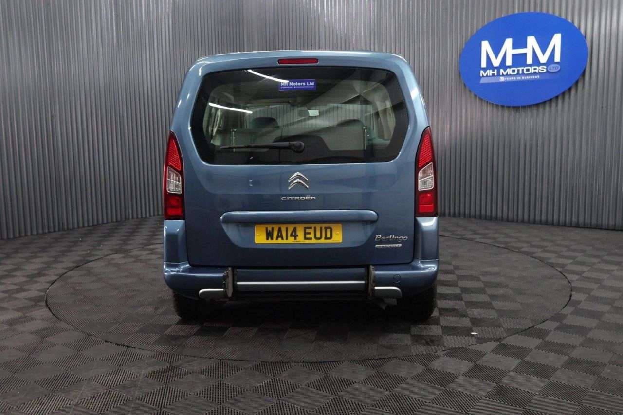 2014 CITROEN BERLINGO MULTISPACE 2014 CITROEN BERLINGO MULTISPACE