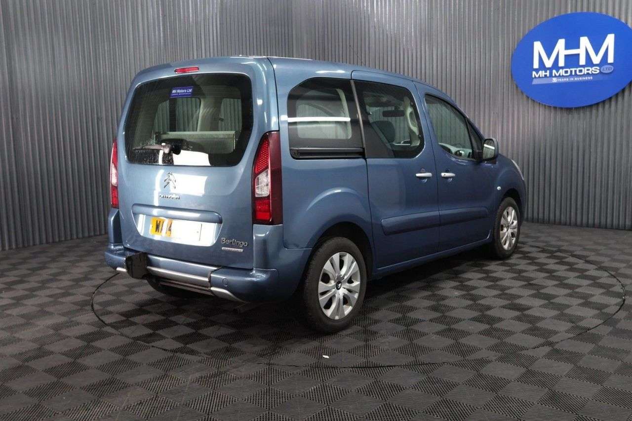 2014 CITROEN BERLINGO MULTISPACE 2014 CITROEN BERLINGO MULTISPACE