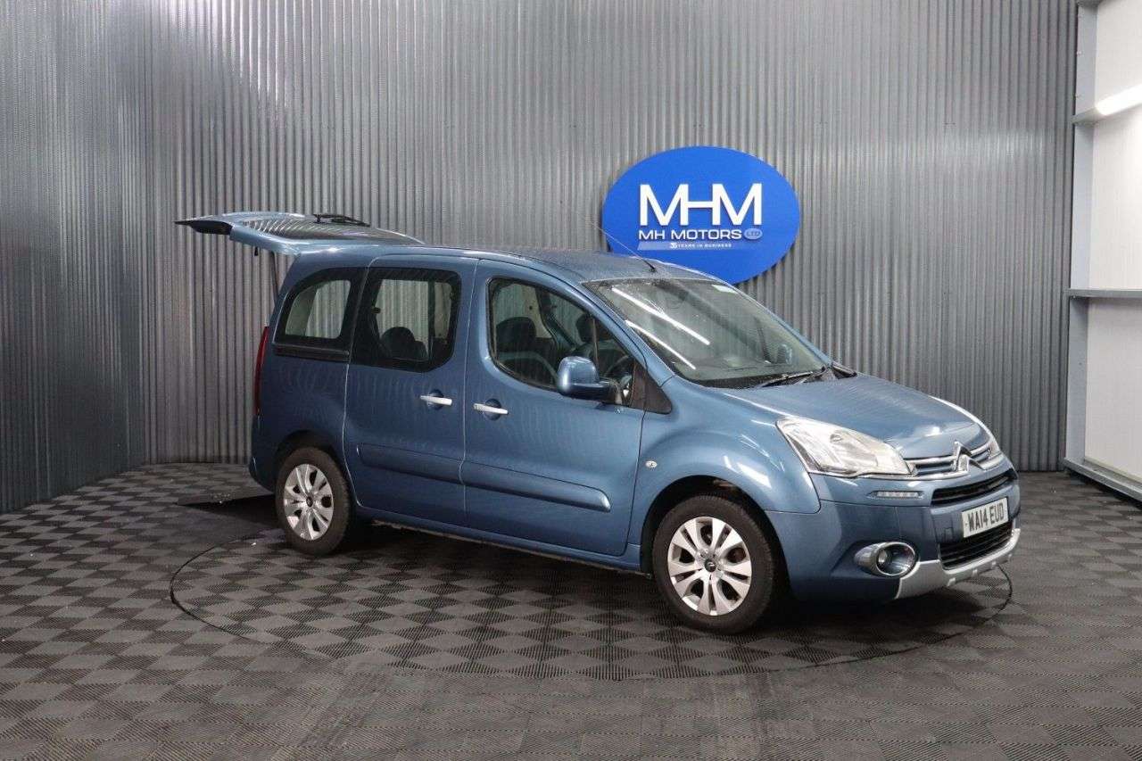 2014 CITROEN BERLINGO MULTISPACE 2014 CITROEN BERLINGO MULTISPACE