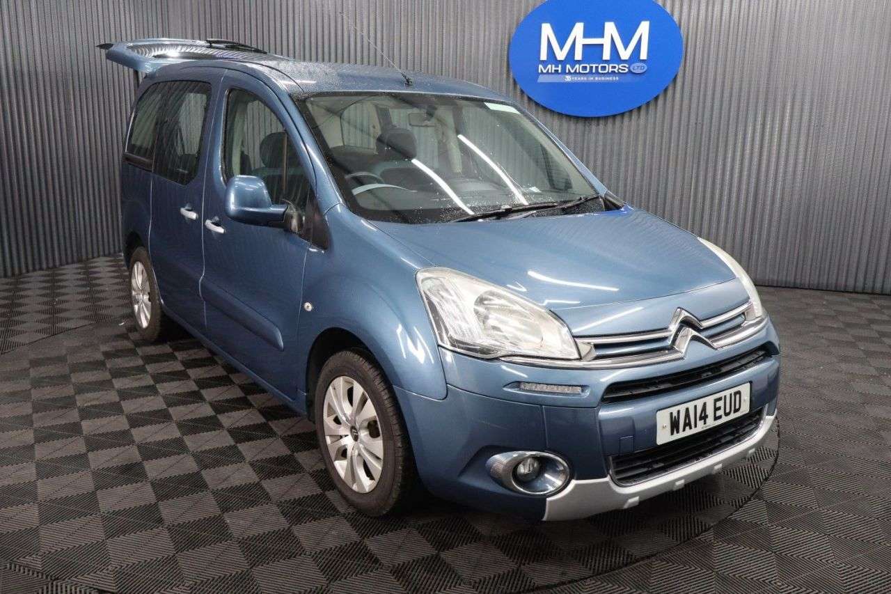 2014 CITROEN BERLINGO MULTISPACE 2014 CITROEN BERLINGO MULTISPACE