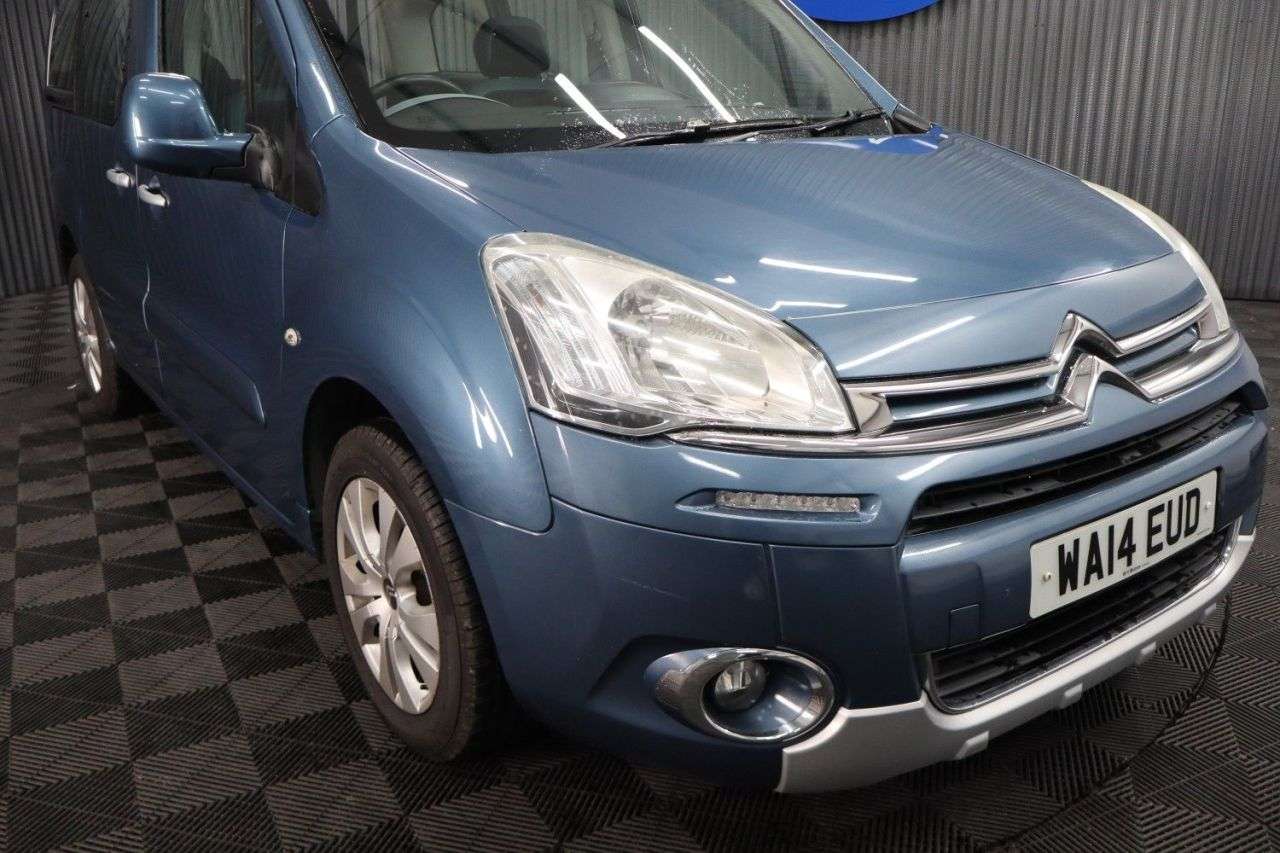 2014 CITROEN BERLINGO MULTISPACE 2014 CITROEN BERLINGO MULTISPACE
