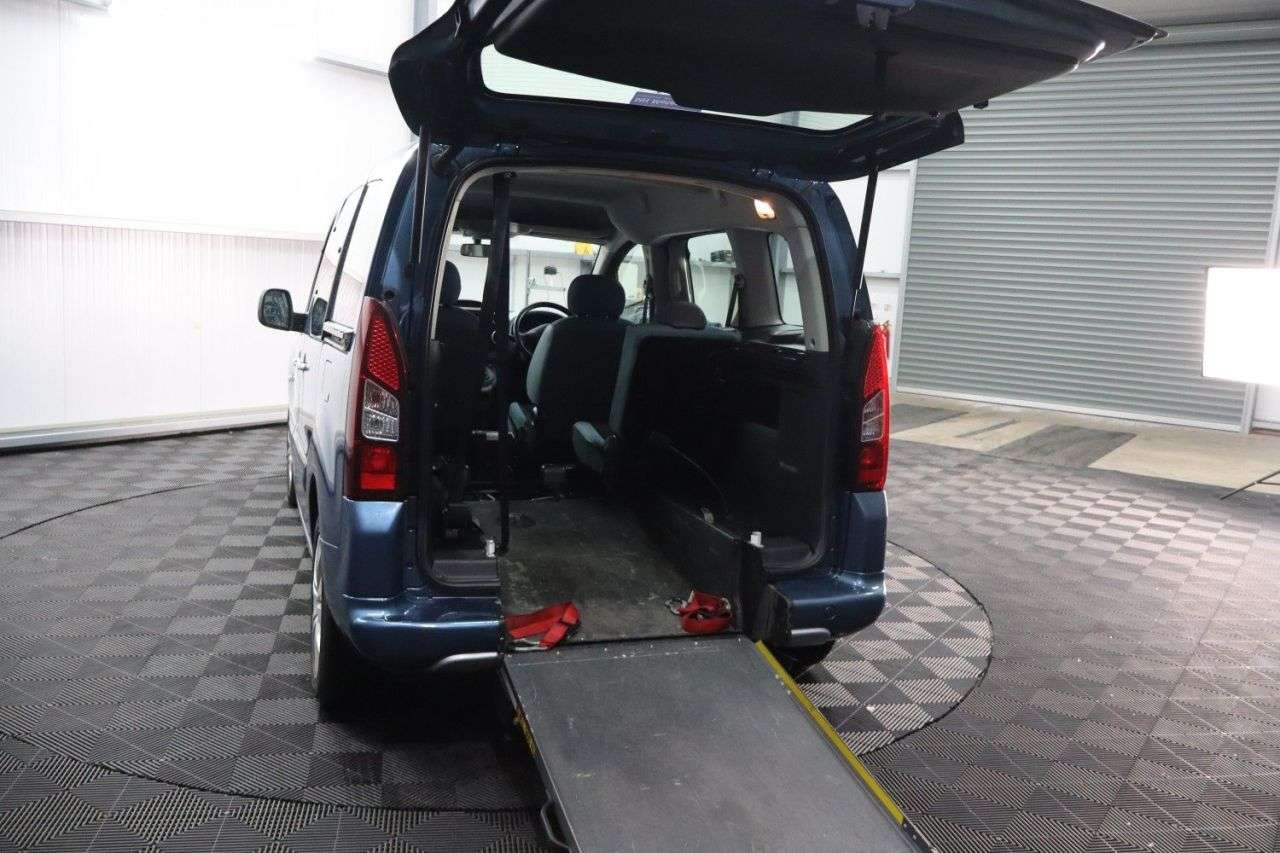 2014 CITROEN BERLINGO MULTISPACE 2014 CITROEN BERLINGO MULTISPACE