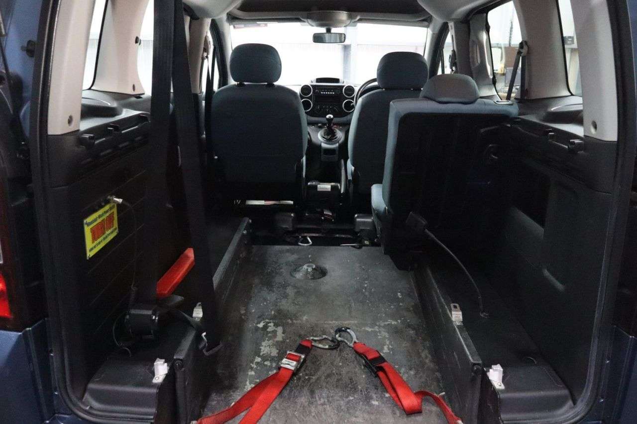 2014 CITROEN BERLINGO MULTISPACE 2014 CITROEN BERLINGO MULTISPACE